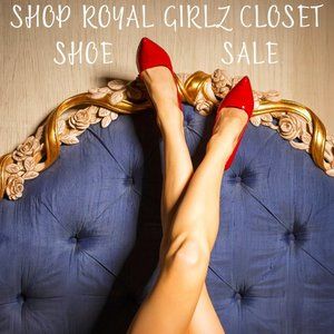 SHOP ROYAL GIRLZ CLOSET 72 HOUR SHOE SALE